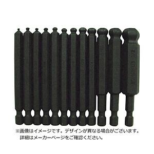 ボンダス ボンダス　ボールポイント・パワービット　インチ　セット１２本組（５／６４−１／２）   B...