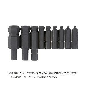 ボンダス ボンダス　ボールポイント・ビット　インチ　セット１２本組（５／６４−１／２）   BIX1...