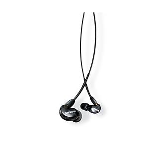 SHURE(シュア) イヤホン カナル型  トランスルーセントブラック SE215-K-A ［φ3....