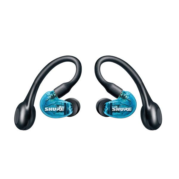 SHURE(シュア) 完全ワイヤレスイヤホン AONIC 215（第2世代） トランスルーセントブル...
