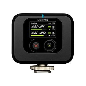 SHURE(シュア) MoveMic専用受信機   MV-R-J-Z6