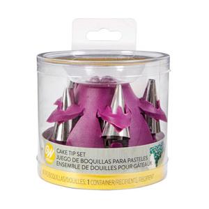 WILTON ケーキチップセット パープル 2104-3859