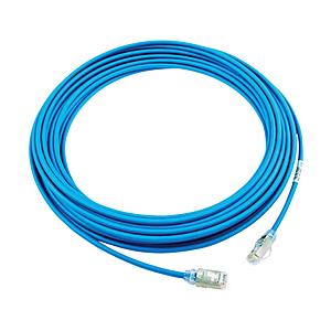 パンドウイット パンドウイット　カテゴリ6A細径シールドパッチコード　10m　青　STP28X10M...