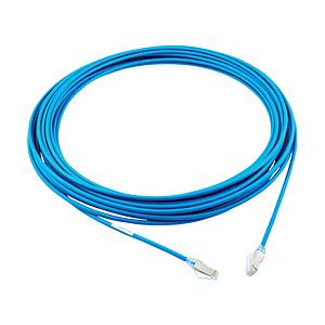 パンドウイット パンドウイット　カテゴリ6A細径シールドパッチコード　15m　青　STP28X15M...