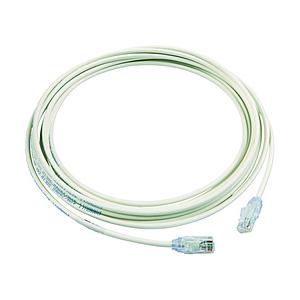 パンドウイット パンドウイット　カテゴリ6A細径パッチコード　5m　オフホワイト　UTP28X5M