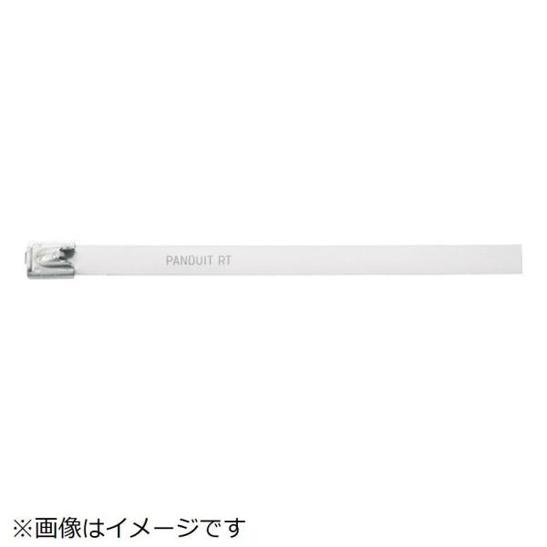 パンドウイット パンドウイット　テンション保持型ステンレススチールバンド　（５０本入）
