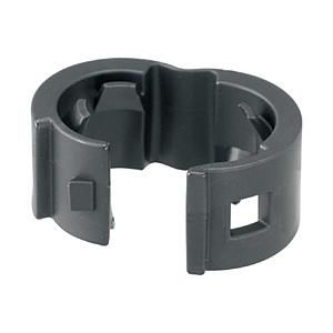 パンドウイット パンドウイット　カラーバンド　黒　（２５個入） PCBANDBL-Q