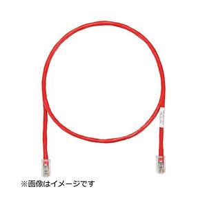 パンドウイット パンドウイット　カテゴリ５ＥＵＴＰパッチコード　５ｍ　赤   UTPCH5MRDY