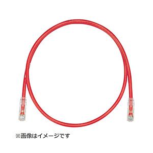 パンドウイット パンドウイット　カテゴリ６ＵＴＰパッチコード　１ｍ　赤 UTPSP1MRDY