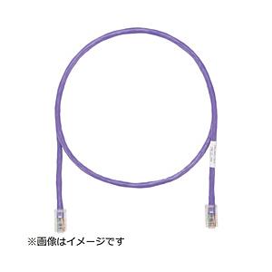 パンドウイット パンドウイット　カテゴリ５ＥＵＴＰパッチコード　２ｍ　紫   UTPCH2MVLY