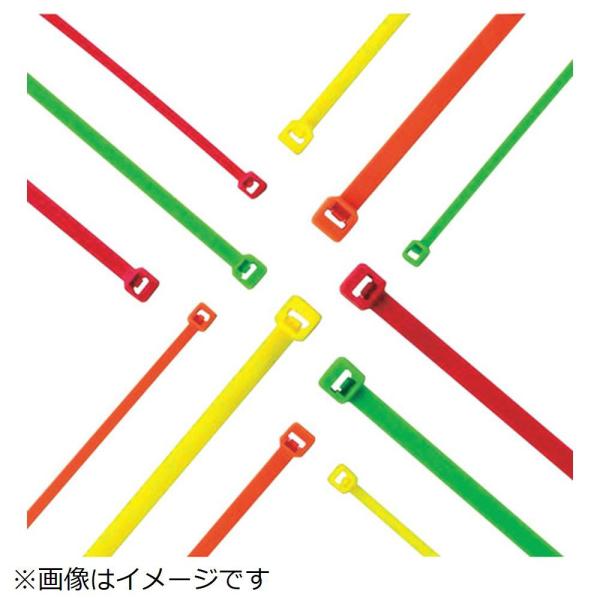 パンドウイット パンドウイット　ナイロン結束バンド　蛍光オレンジ　（１０００本入）