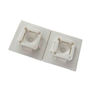 パンドウイット マウントベース M3ねじ止め 難燃性白 ABM100S6D69