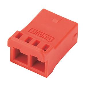 パンドウイット パンドウイット　ＬＣトランシーバ　ダストキャップ　１０個入り　ＬＣＴＲＤＣ−Ｘ LC...