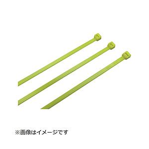 パンドウイット パンドウイット　ナイロン結束バンド　蛍光黄　（１００本入）   PLT2S-C54