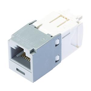 パンドウイット パンドウイット　カテゴリ６モジュラージャック　ライトグレー   CJ688TGIG
