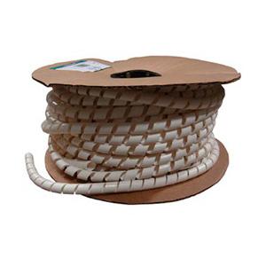 パンドウイット スパイラルラッピング 難燃性ポリエチレン（UL94V−2） 白 T62RCY