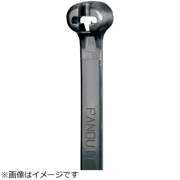 パンドウイット パンドウイット　ステンレス爪ロック式ナイロン結束バンド　耐熱性黒　幅４．７ｍｍ　長さ...