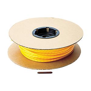 パンドウイット パンドウイット　スパイラルラッピング　ポリエチレン　オレンジ   T25F-C3Y