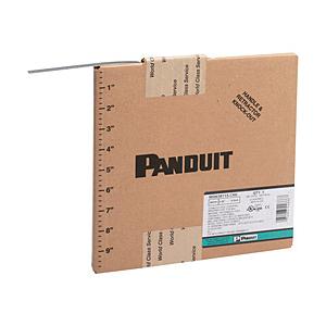 パンドウイット パンドウイット　MS（バックルロック式）長尺ステンレススチールバンド　SUS316　...