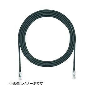 パンドウイット パンドウイット　カテゴリ５Ｅ細径パッチコード　２ｍ　黒   UTP28CH2MBL