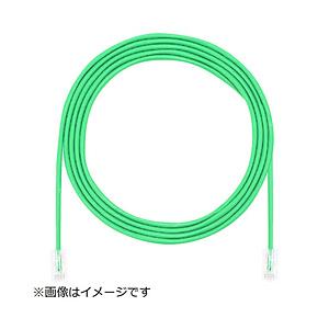 パンドウイット パンドウイット　カテゴリ５Ｅ細径パッチコード　２ｍ　緑   UTP28CH2MGR