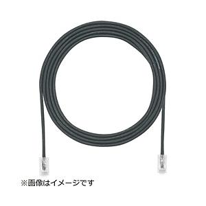 パンドウイット パンドウイット　カテゴリ５Ｅ細径パッチコード　３ｍ　黒   UTP28CH3MBL