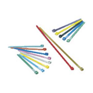 パンドウイット 結束バンド　インラインタイ　耐候性　赤　IT9100CUV2 （1袋100本）