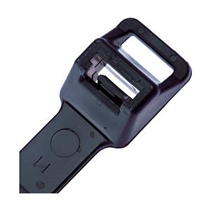 パンドウイット ナイロン結束バンド 耐候性黒 PLT12EHQ0
