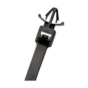 パンドウイット パンドウイット　押し込みタイプナイロン結束バンド　耐候性黒　PLWP2S-C0