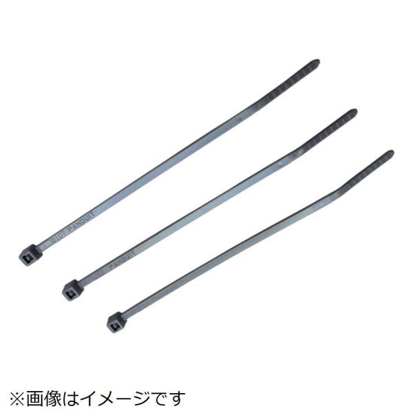 パンドウイット パンドウイット　ナイロン結束バンド　グレー　（１００本入）