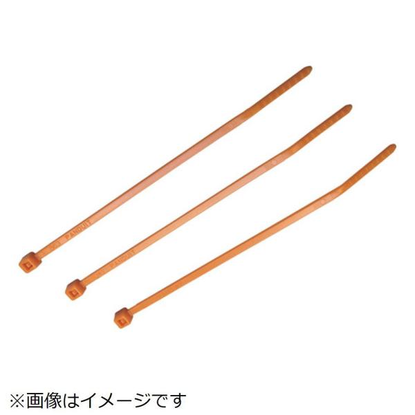 パンドウイット パンドウイット　ナイロン結束バンド　オレンジ　（１００本入）
