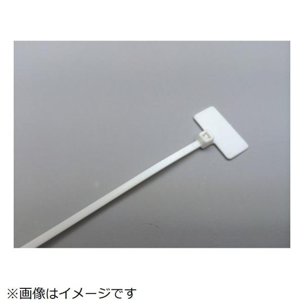 パンドウイット パンドウイット　旗型タイプナイロン結束バンド　白　（１０００本入）