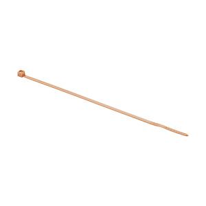 パンドウイット パンドウイット　ナイロン結束バンド　茶　（１０００本入）   PLT1.5M-M1