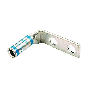 パンドウイット パンドウイット 銅製圧縮端子 標準バレル 2つ穴 90°アングル LCD6-14AF...