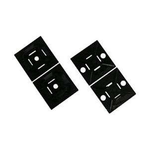 パンドウイット マウントベース ゴム系粘着テープ付き 白 ABM1MAM