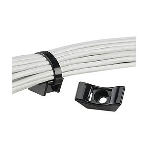 パンドウイット パンドウイット　タイマウント　耐候性黒　４１．１×１８．３×Ｈ１５．５ TMEH-S...