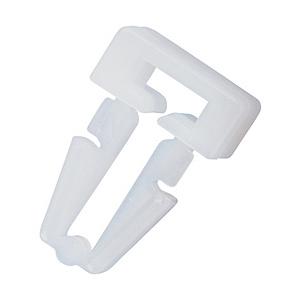 パンドウイット パンドウイット　押し込み型固定具　ナチュラル　（1000本入）   PM2H25-M