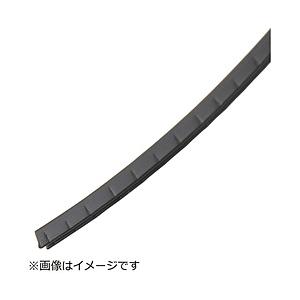 パンドウイット パンドウイット　自在ブッシュ　スリット付き・ロールタイプ　耐候性黒 GEE36F-C...