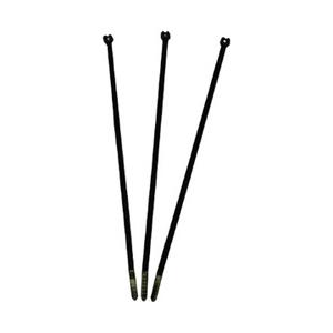 パンドウイット ステンレス爪ロック式ナイロン結束バンド 耐候性黒 BT2MC0