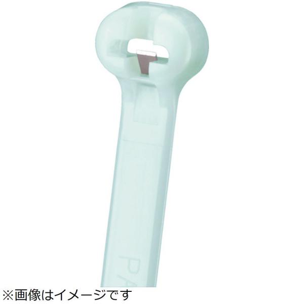 パンドウイット パンドウイット　ステンレス爪ロック式ナイロン結束バンド　ナチュラル　幅２．４ｍｍ　長...