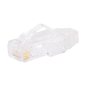 パンドウイット パンドウイット　カテゴリ６　細径ケーブル用モジュラープラグ　（１００個入）   SP...