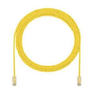パンドウイット カテゴリ6細径パッチコード　3m　黄　UTP28SP3MYL