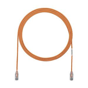 パンドウイット パンドウイット　カテゴリ６細径パッチコード　１０ｍ　オレンジ   UTP28SP10...