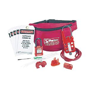 パンドウイット PSL-PK-EA パンドウイット 電気技術者向けロックアウトキット