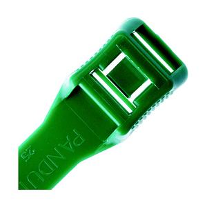 パンドウイット 結束バンド　インラインタイ　耐候性　深緑　IT9115CUV5B （1袋100本）