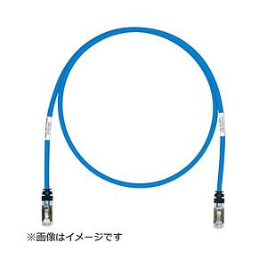 パンドウイット パンドウイット　ＣＡＴ６Ａ／ＣＡＴ６　シールドパッチコード　８ｍ　青   STP6X...