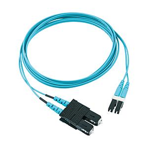 パンドウイット パンドウイット　光ファイバーOM3パッチコード　片端SC片端LC　2m　FX2ERL...