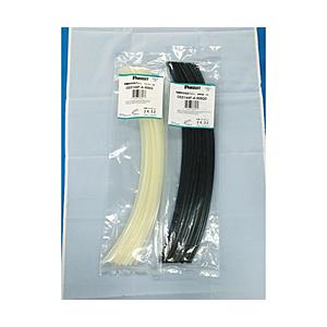 パンドウイット 粘着剤付自在ブッシュ スリットあり 少量パック ナチュラル GEE99FA508Q