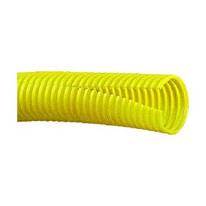 パンドウイット パンドウイット　コルゲートチューブ　ポリエチレン　スリット付き　黄   CLT25F...