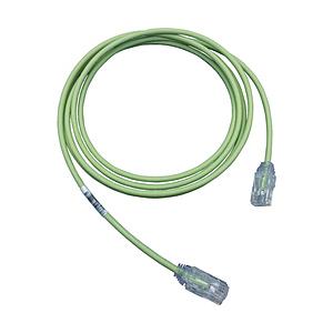 パンドウイット パンドウイット　カテゴリ6細径パッチコード　2m　薄緑　UTP28SP2MPG